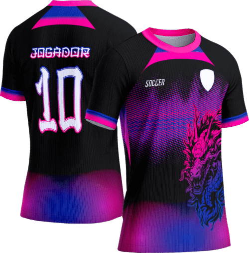 Arte Vetor Camisa Interclasse 504 Dragão