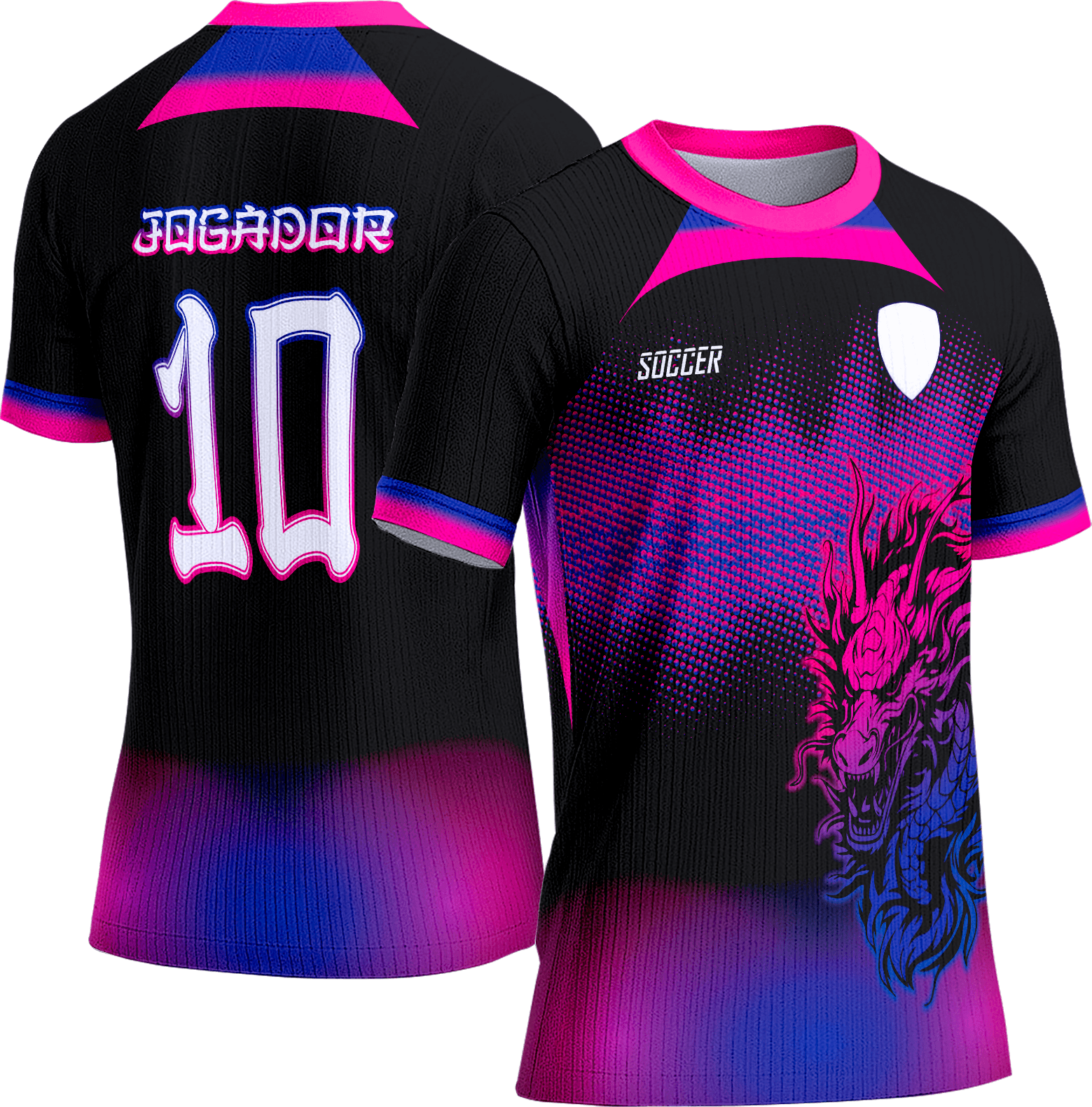 Arte Vetor Camisa Interclasse 504 Dragão