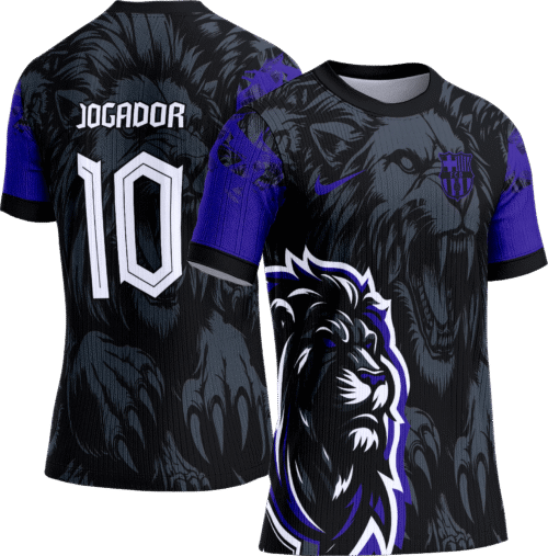 Arte Vetor Camisa Interclasse 505 Leão