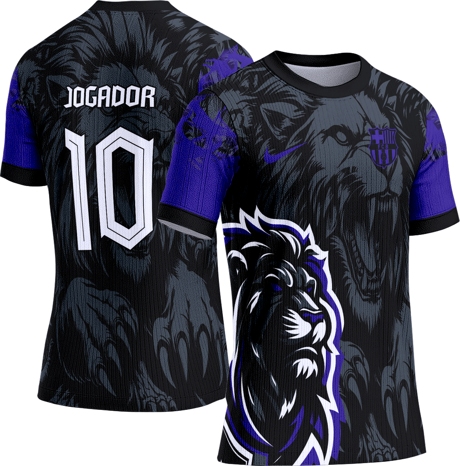 Arte Vetor Camisa Interclasse 505 Leão