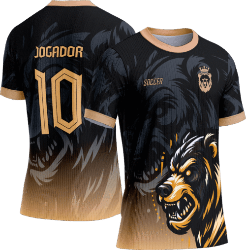 Arte Vetor Camisa Interclasse 524 Urso