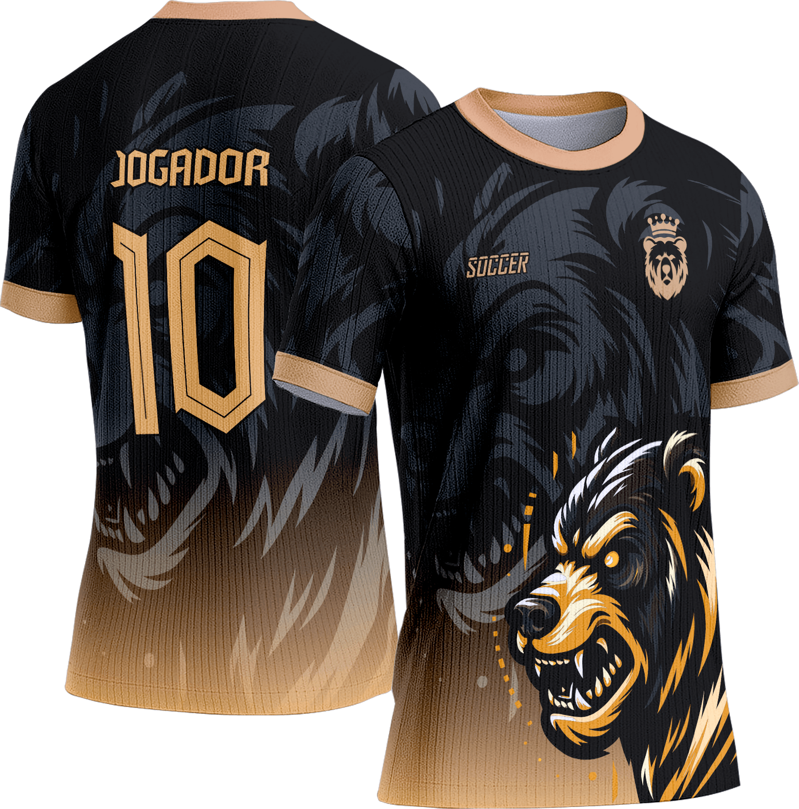 Arte Vetor Camisa Interclasse 524 Urso