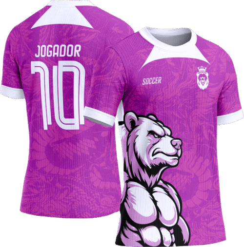 Arte Vetor Camisa Interclasse 525 Urso