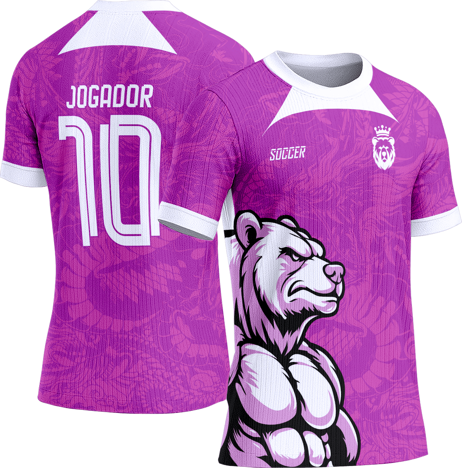 Arte Vetor Camisa Interclasse 525 Urso