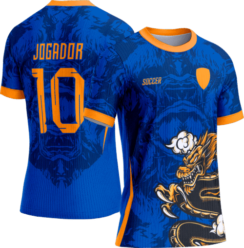Arte Vetor Camisa Interclasse 526 Dragão