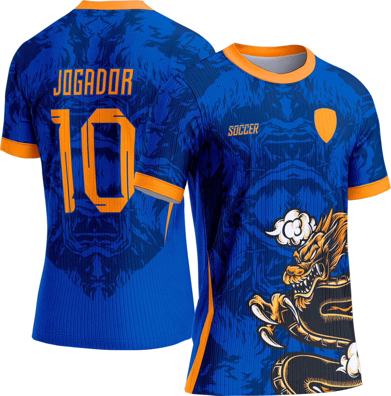 Arte Vetor Camisa Interclasse 526 Dragão