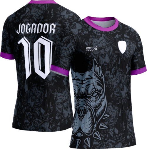 Arte Vetor Camisa Interclasse 528 Pitbull