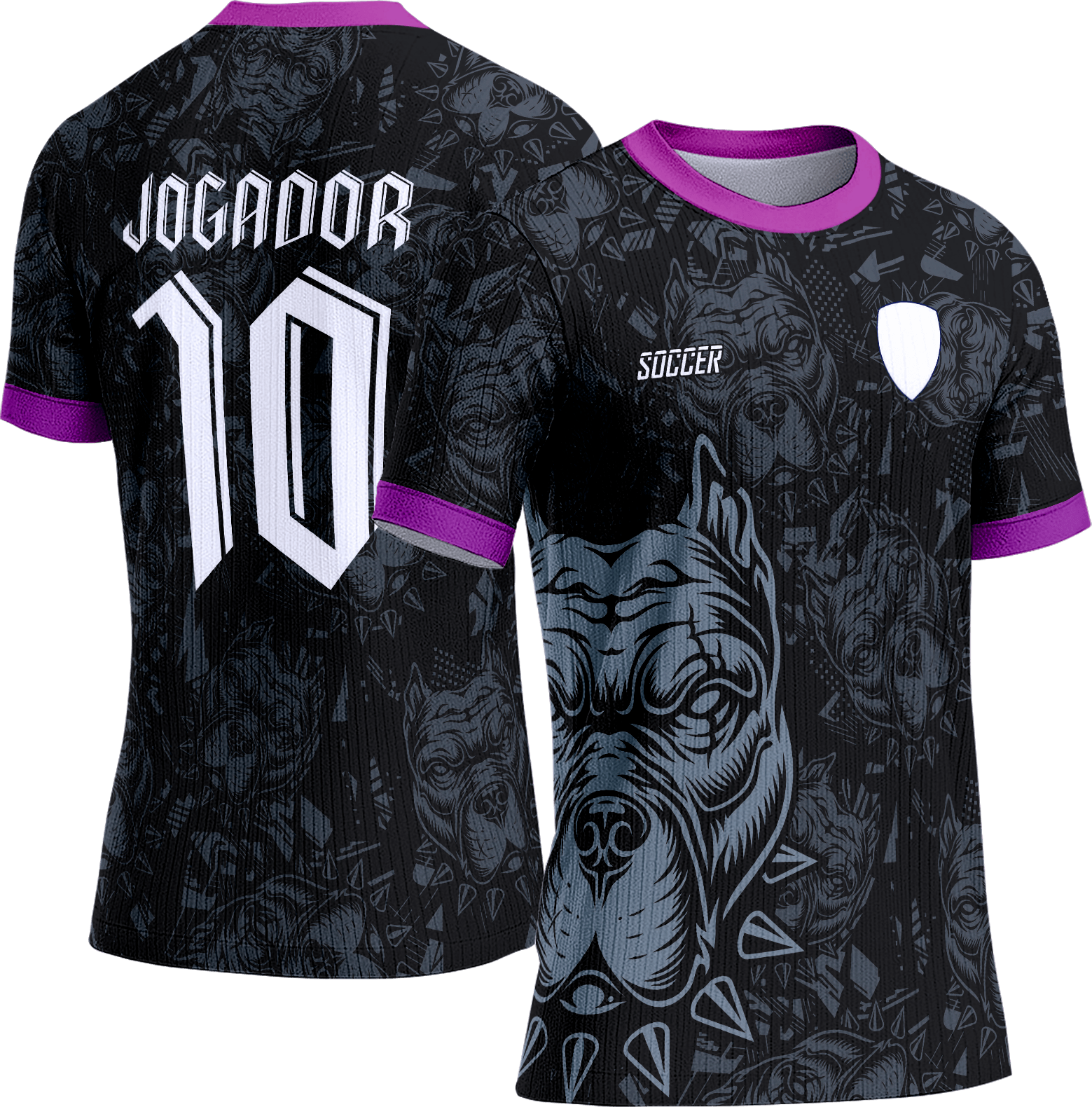 Arte Vetor Camisa Interclasse 528 Pitbull