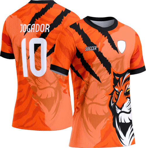 Arte Vetor Camisa Interclasse 530 Tigre