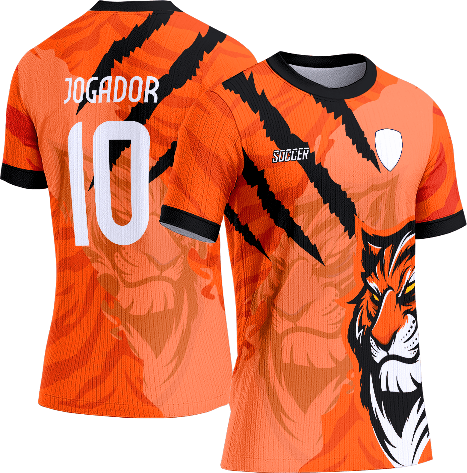 Arte Vetor Camisa Interclasse 530 Tigre