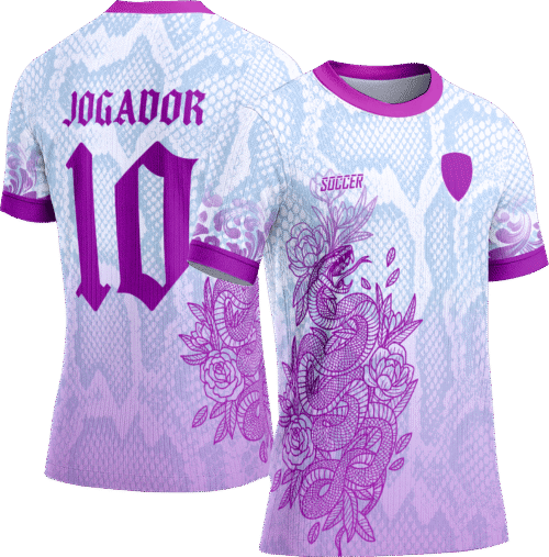 Arte Vetor Camisa Interclasse 531 Cobra