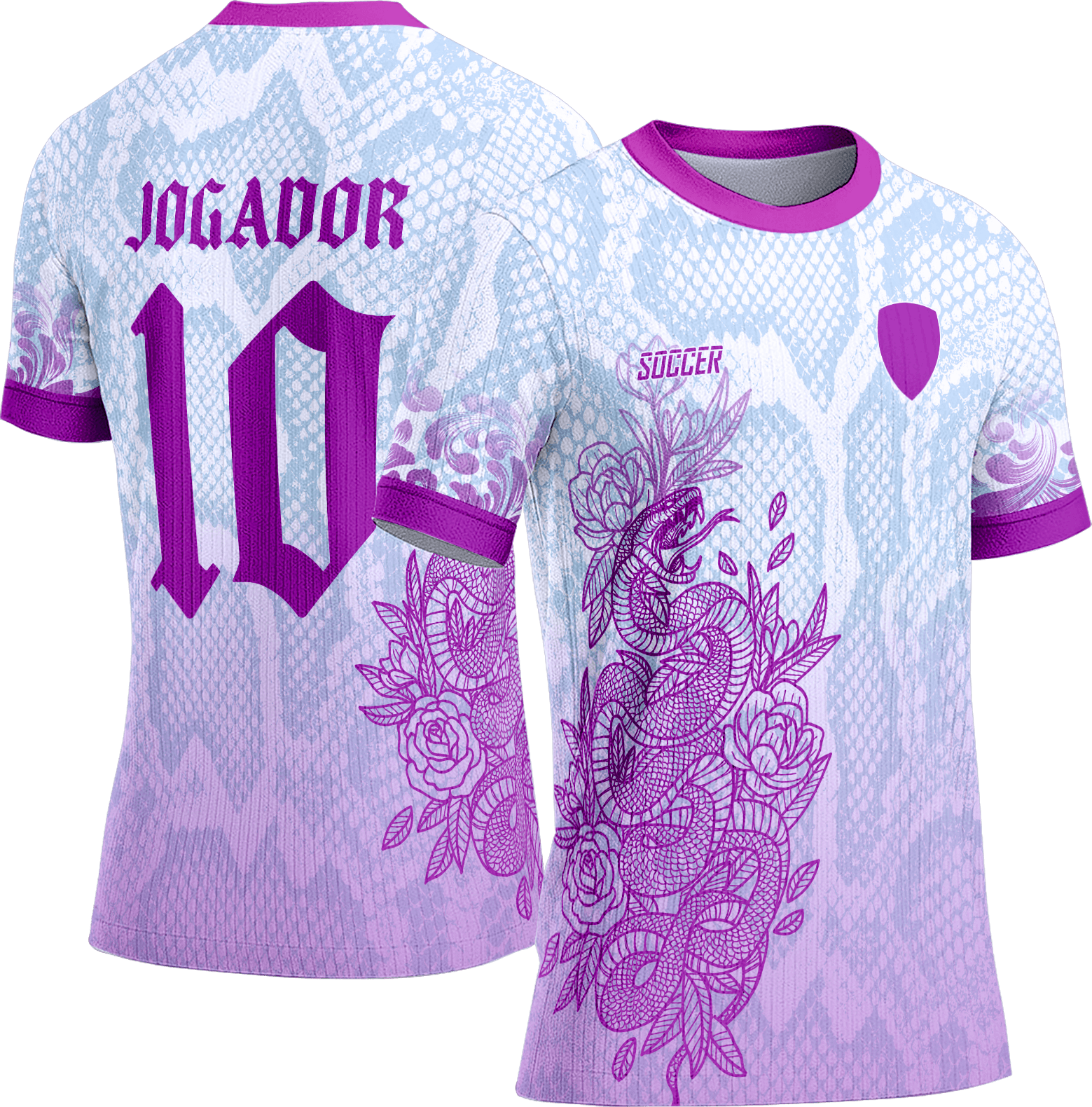 Arte Vetor Camisa Interclasse 531 Cobra