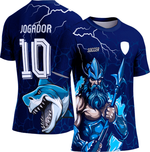 Arte Vetor Camisa Interclasse 532 Poseidon