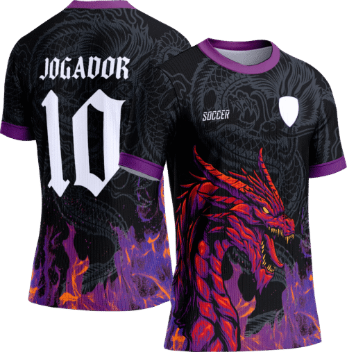 Arte Vetor Camisa Interclasse 533 Dragão