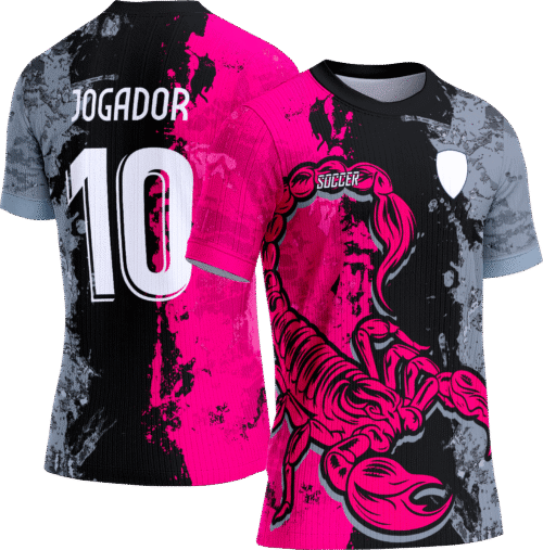 Arte Vetor Camisa Interclasse 534 Escorpião