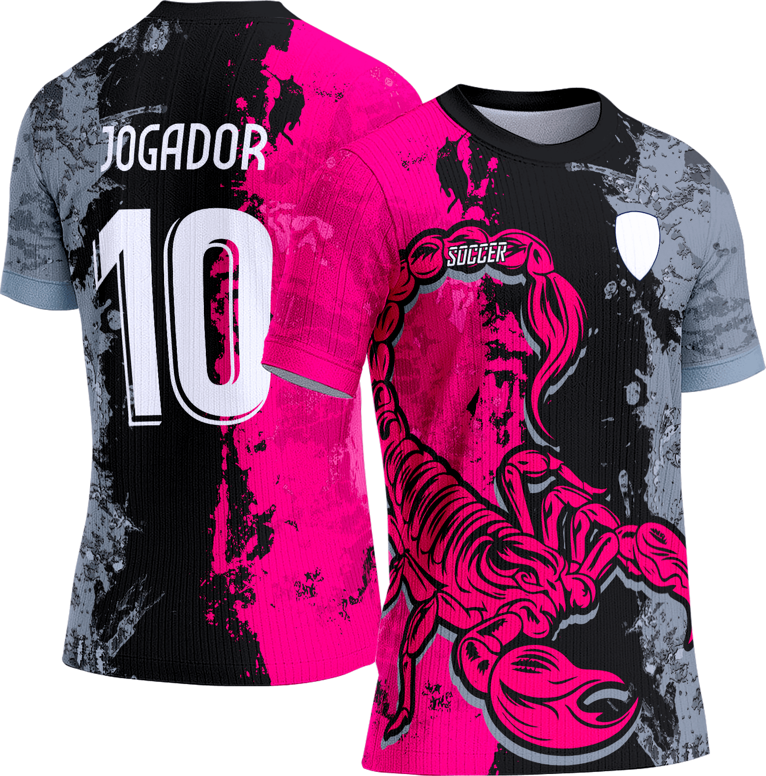 Arte Vetor Camisa Interclasse 534 Escorpião