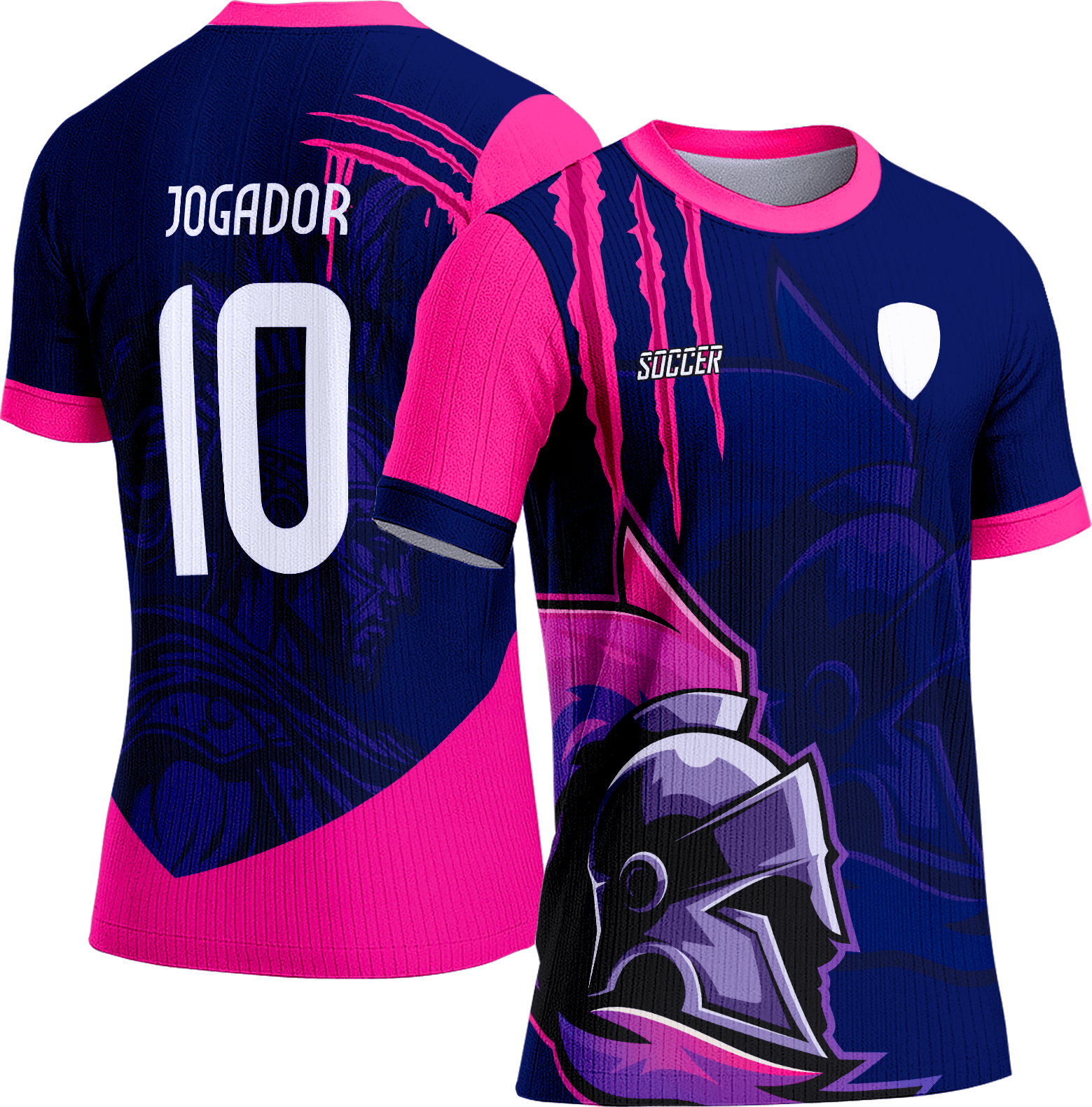 Arte Vetor Camisa Interclasse 535 Gladiador