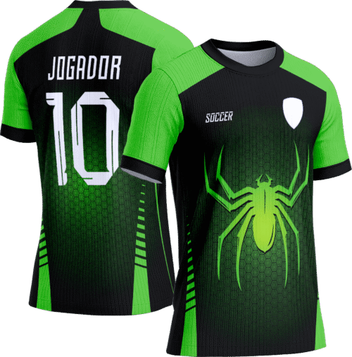 Arte Vetor Camisa Interclasse 538 Homem Aranha