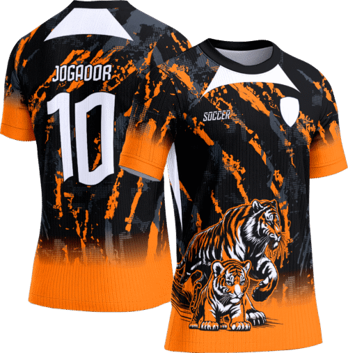 Arte Vetor Camisa Interclasse 539 Tigre