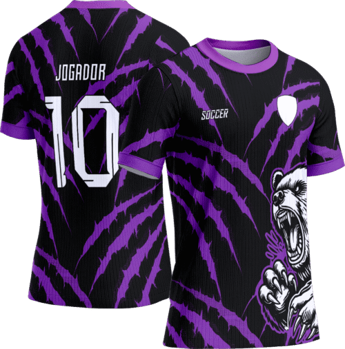 Arte Vetor Camisa Interclasse 540 Urso