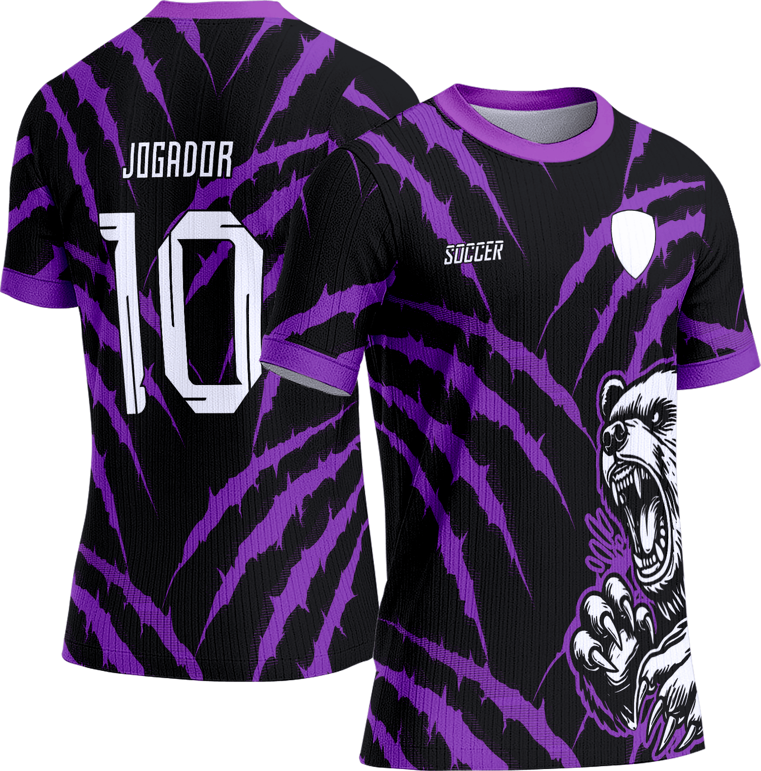 Arte Vetor Camisa Interclasse 540 Urso