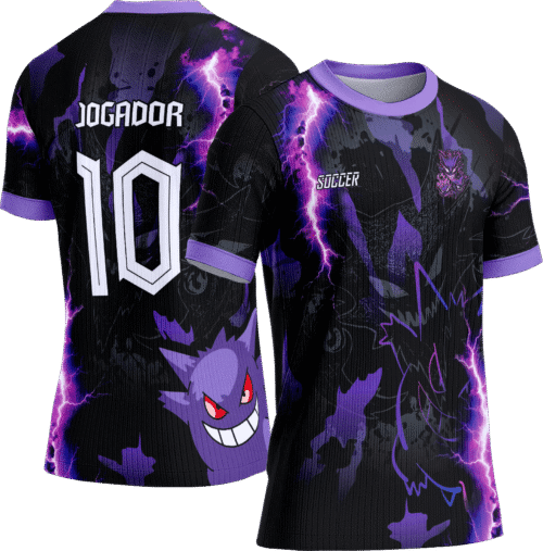 Arte Vetor Camisa Interclasse 541 Pokemon