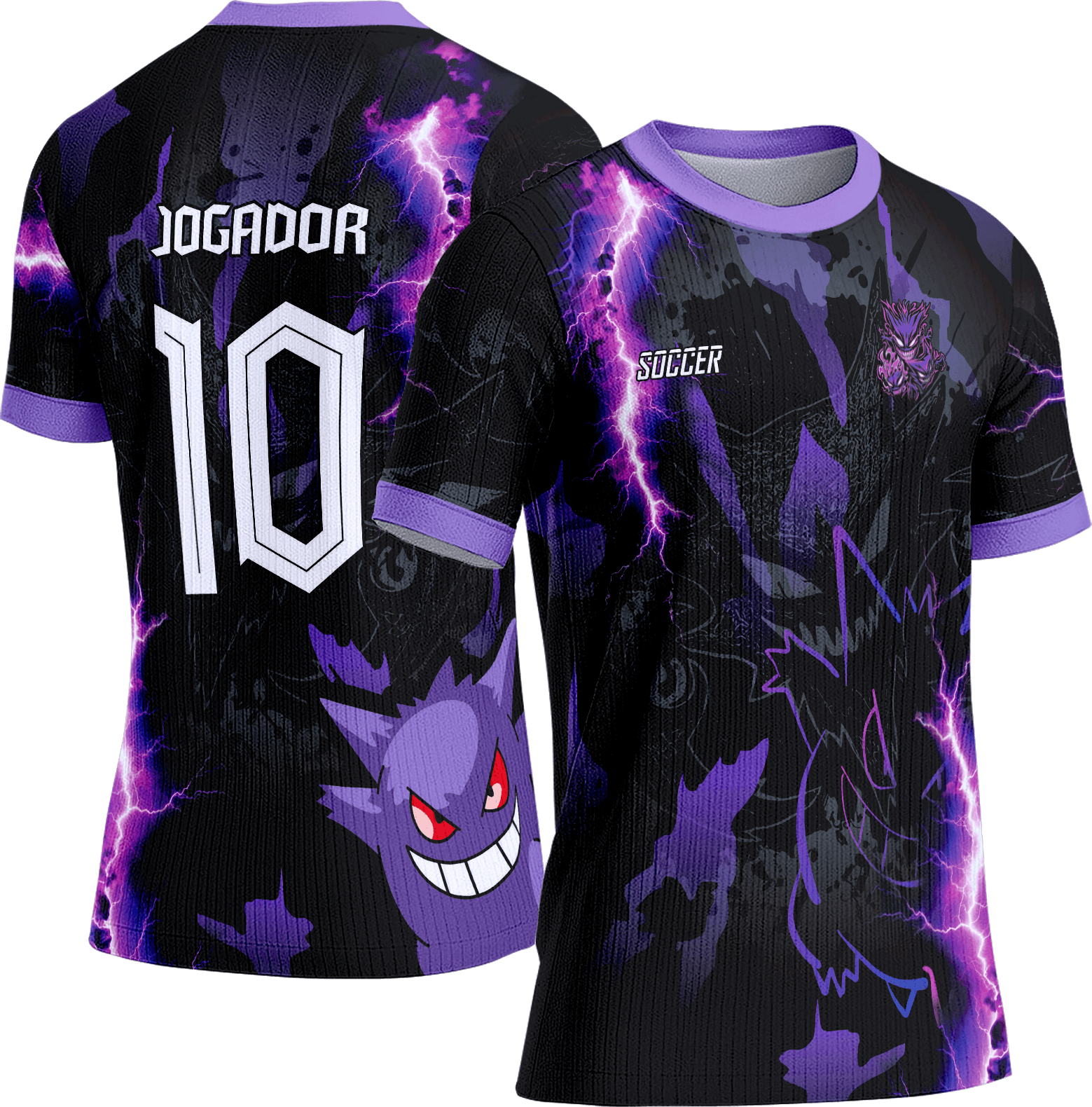 Arte Vetor Camisa Interclasse 541 Pokemon