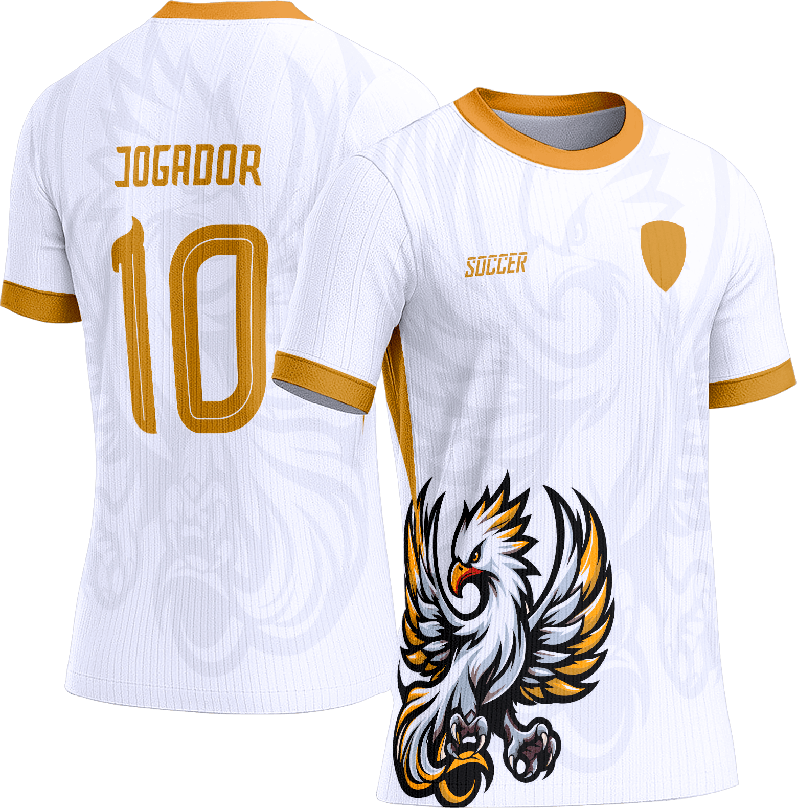 Arte Vetor Camisa Interclasse 542 Fênix