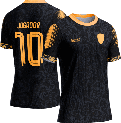 Arte Vetor Camisa Interclasse 543 Floral