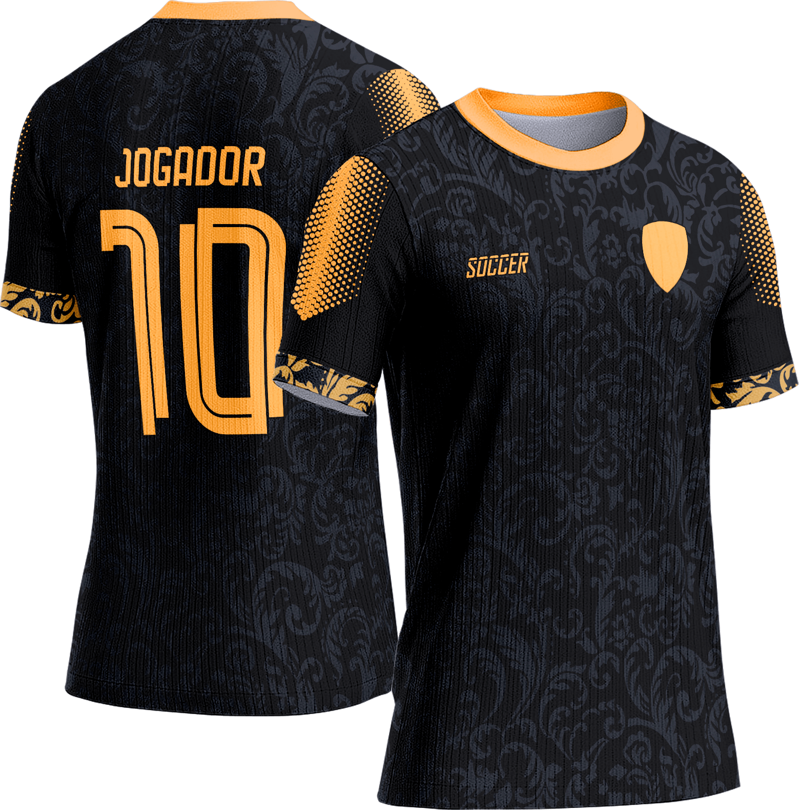 Arte Vetor Camisa Interclasse 543 Floral