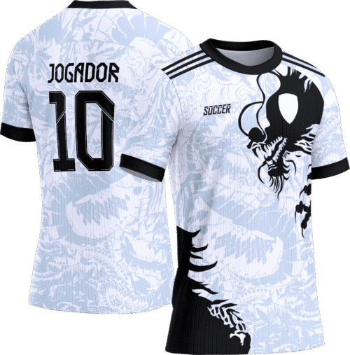 Arte Vetor Camisa Interclasse 544 Dragão