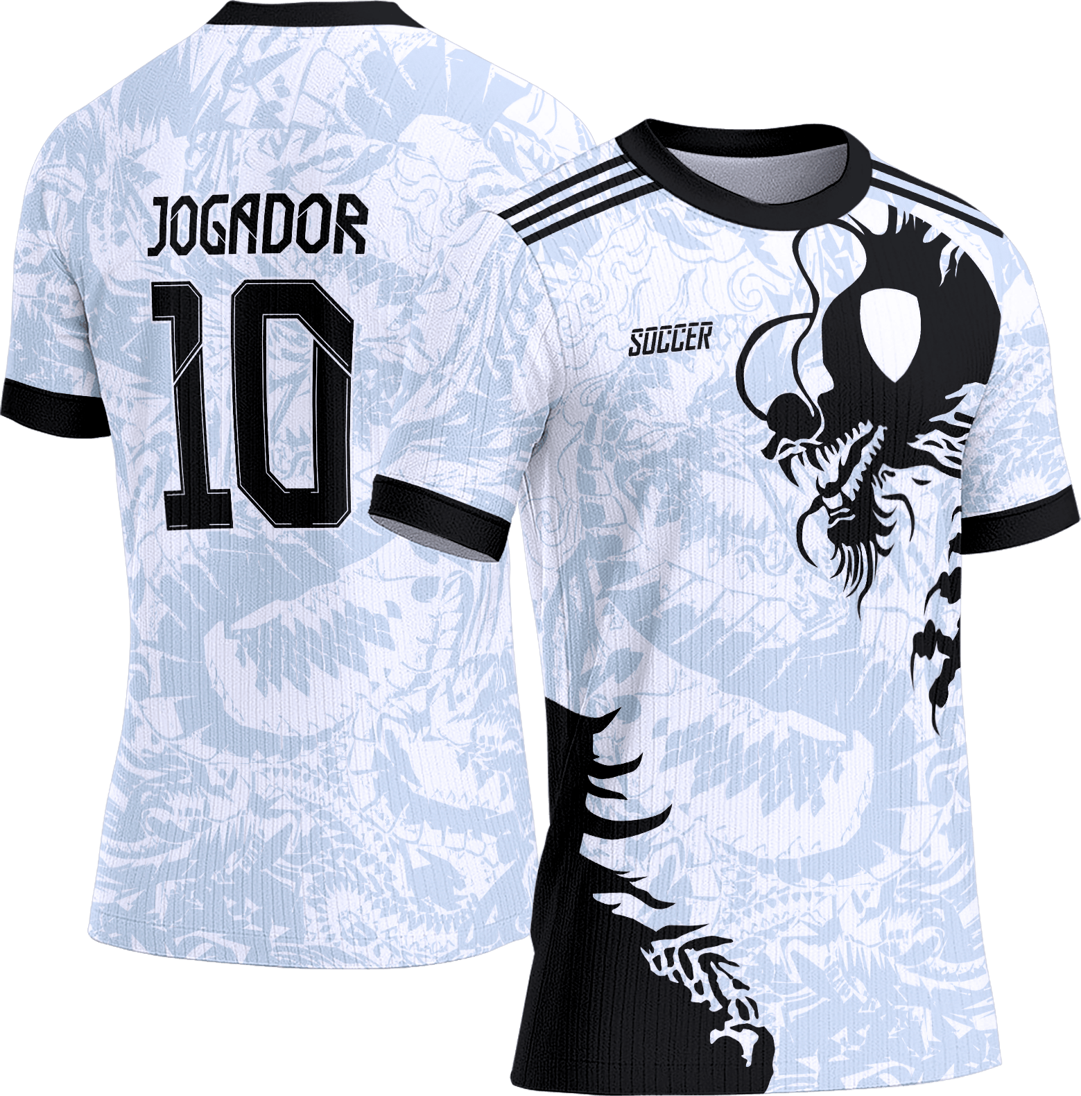 Arte Vetor Camisa Interclasse 544 Dragão
