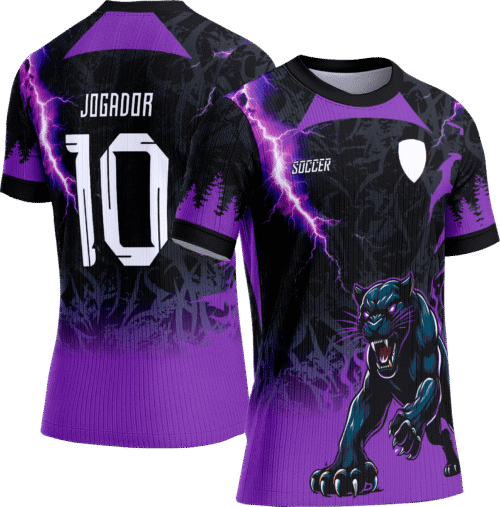 Arte Vetor Camisa Interclasse 545 Pantera