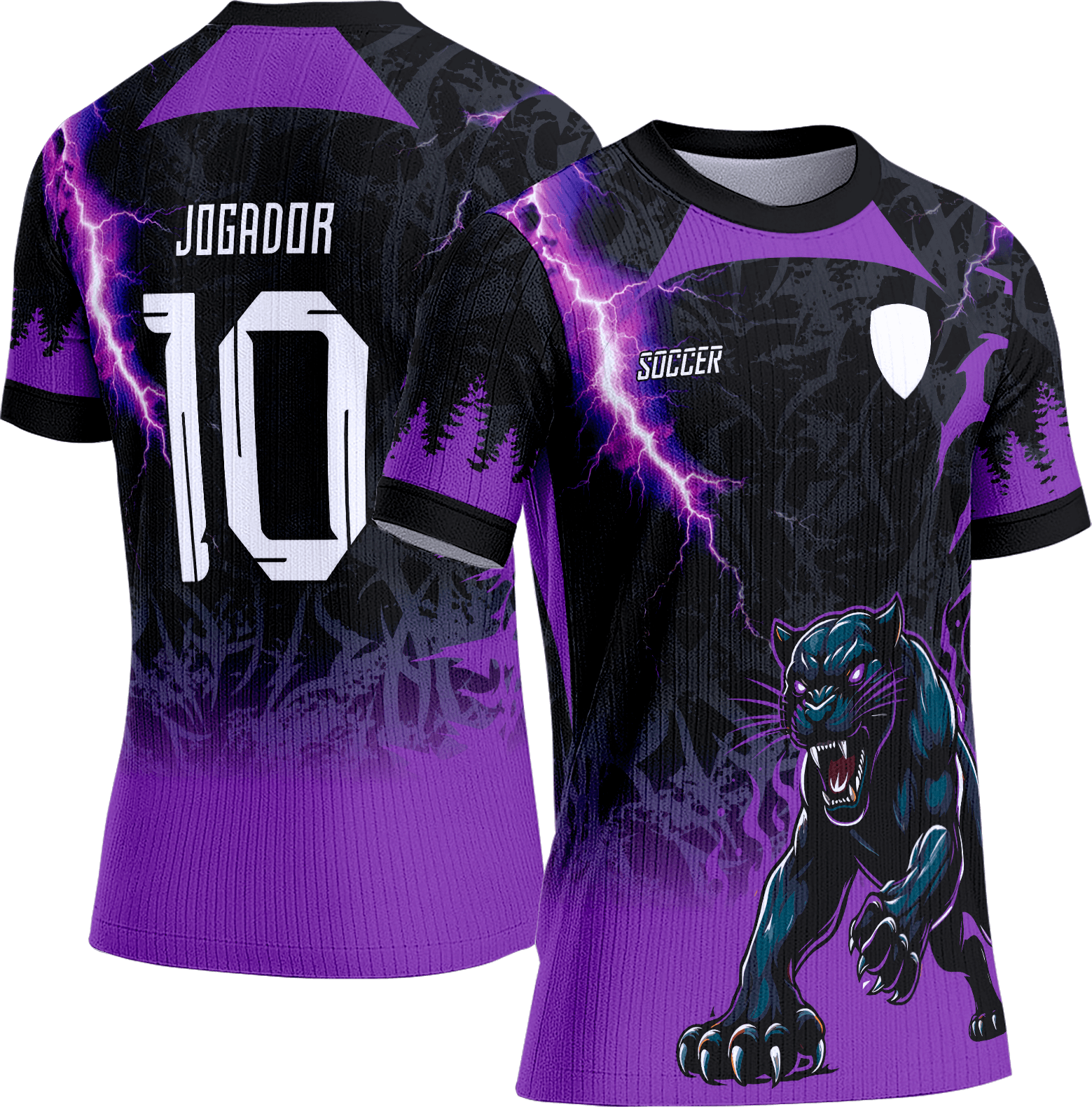 Arte Vetor Camisa Interclasse 545 Pantera