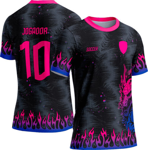 Arte Vetor Camisa Interclasse 546 Dragão