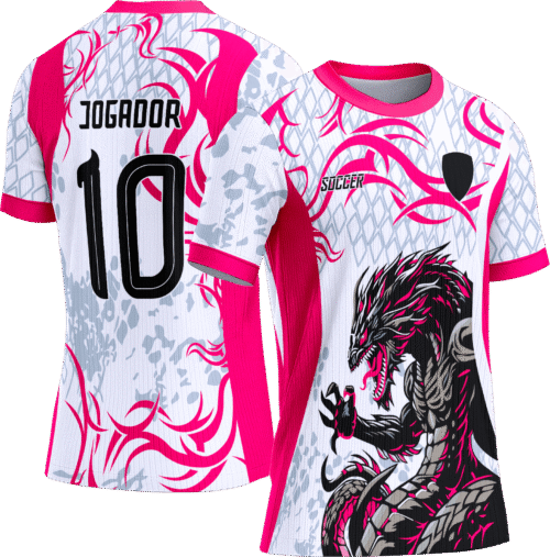 Arte Vetor Camisa Interclasse 547 Dragão