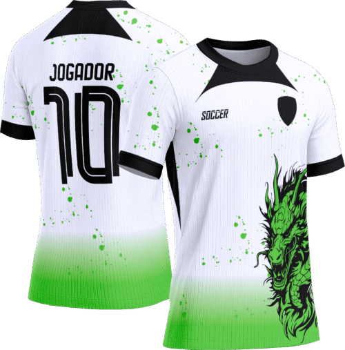 Arte Vetor Camisa Interclasse 548 Dragão