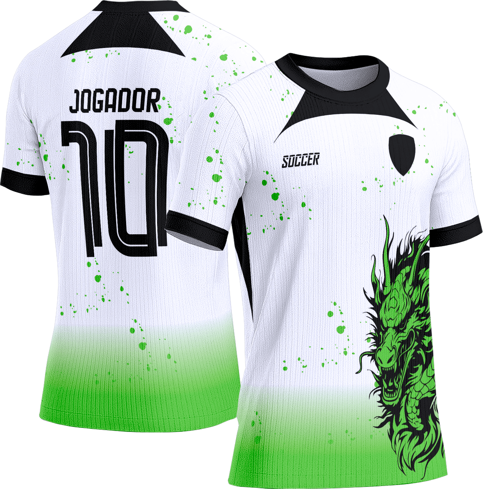 Arte Vetor Camisa Interclasse 548 Dragão