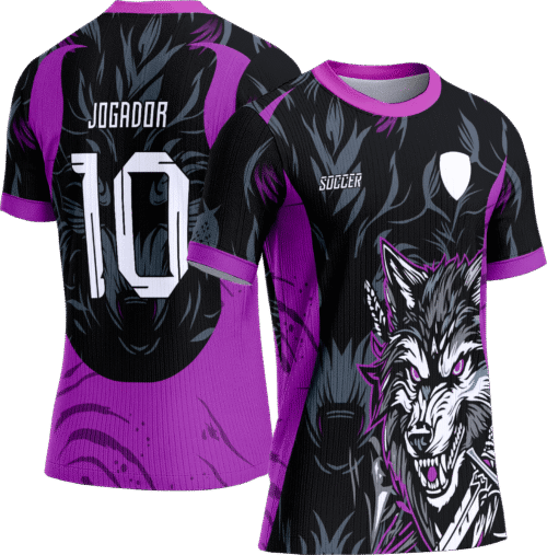 Arte Vetor Camisa Interclasse 549 Lobo
