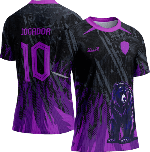 Arte Vetor Camisa Interclasse 550 Urso