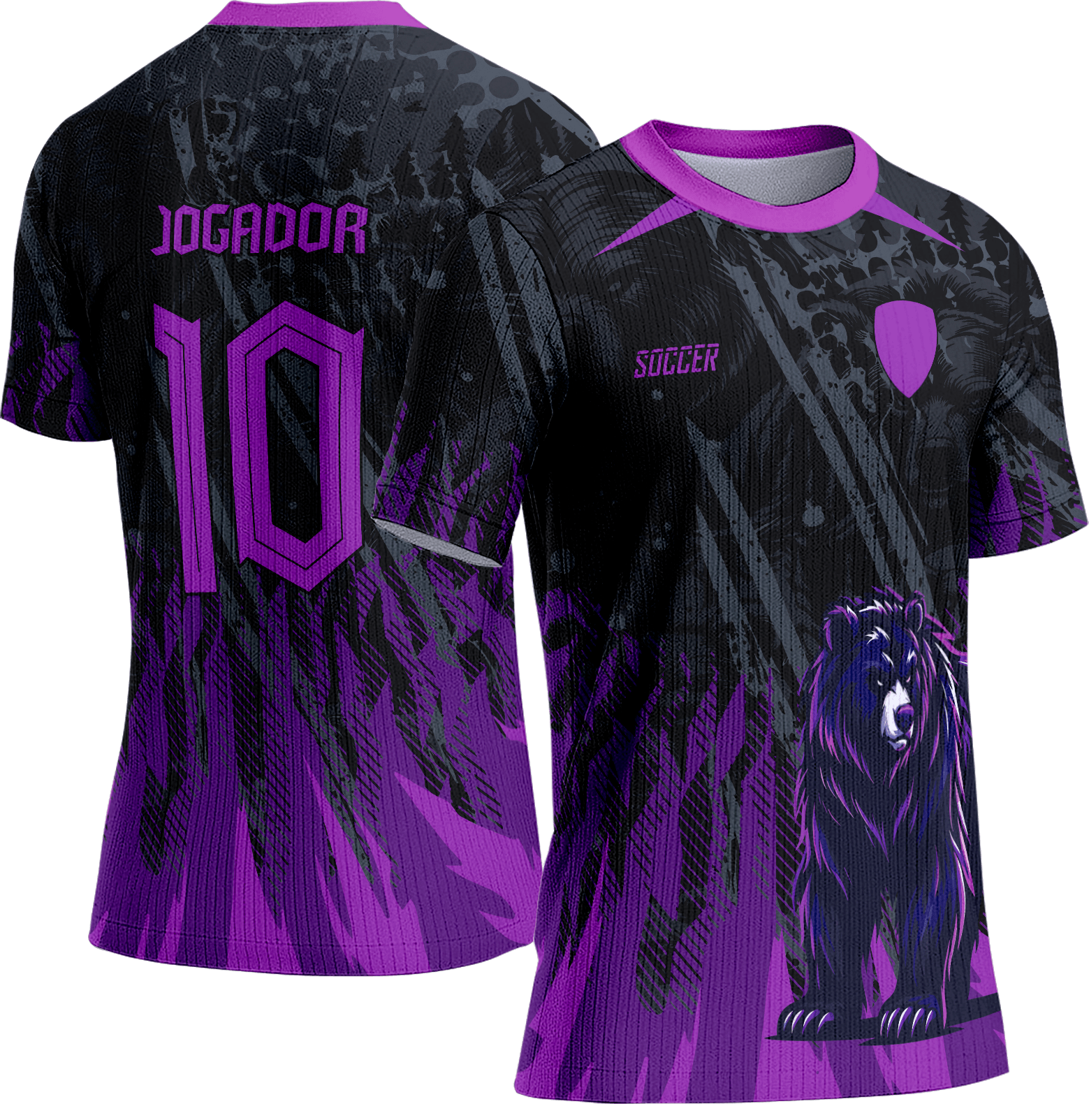 Arte Vetor Camisa Interclasse 550 Urso