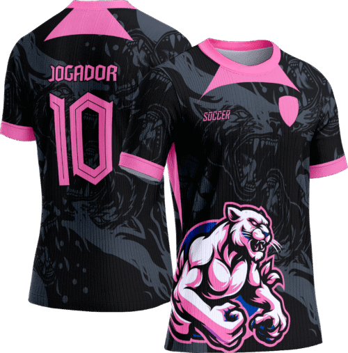 Arte Vetor Camisa Interclasse 551 Pantera