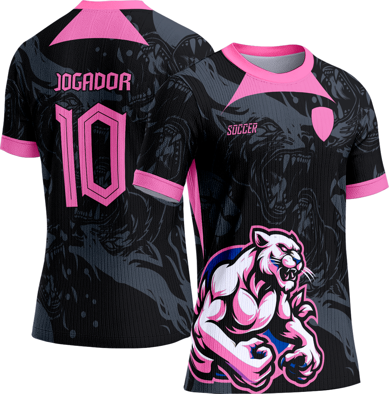 Arte Vetor Camisa Interclasse 551 Pantera