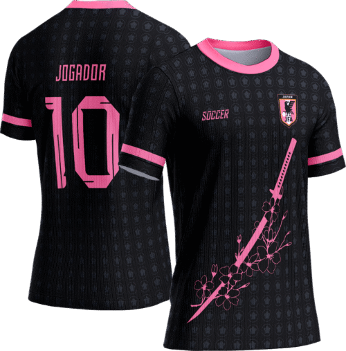 Arte Vetor Camisa Interclasse 552 Samurai x Japão