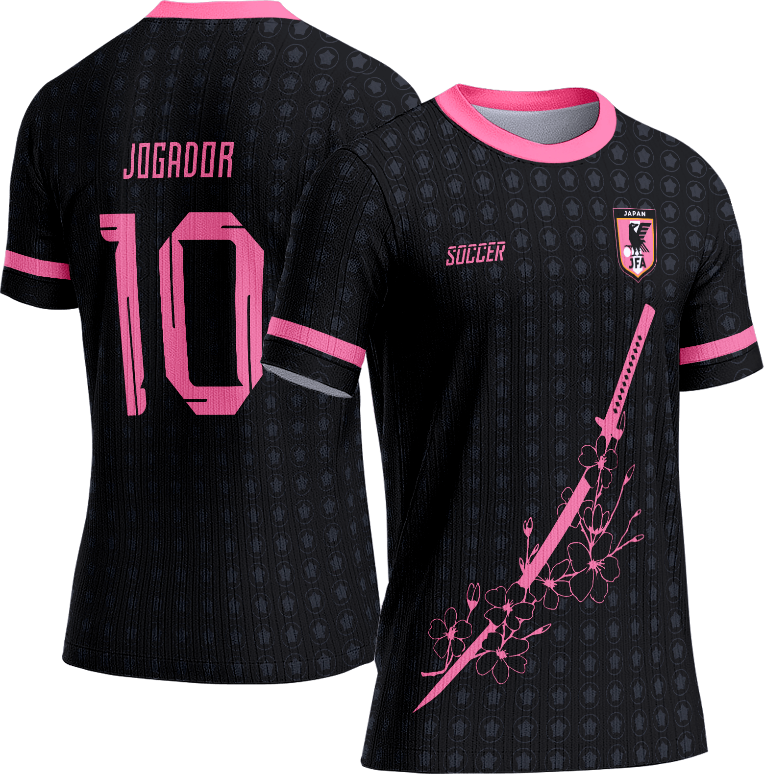 Arte Vetor Camisa Interclasse 552 Samurai x Japão