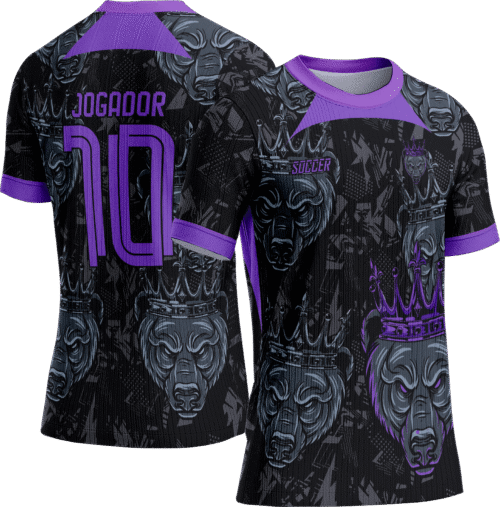 Arte Vetor Camisa Interclasse 553 Urso