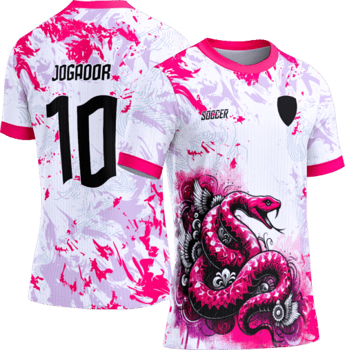 Arte Vetor Camisa Interclasse 555 Cobra