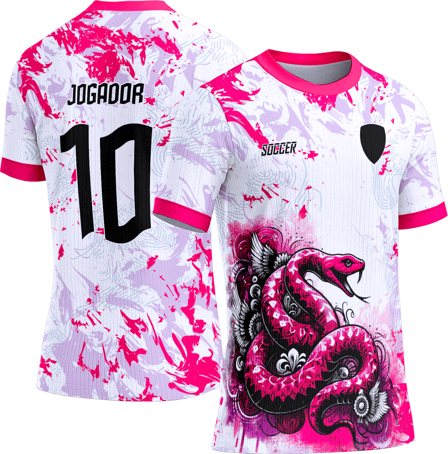Arte Vetor Camisa Interclasse 555 Cobra