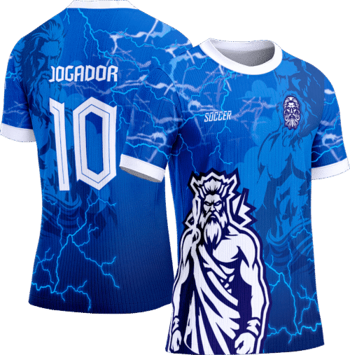 Arte Vetor Camisa Interclasse 556 Zeus