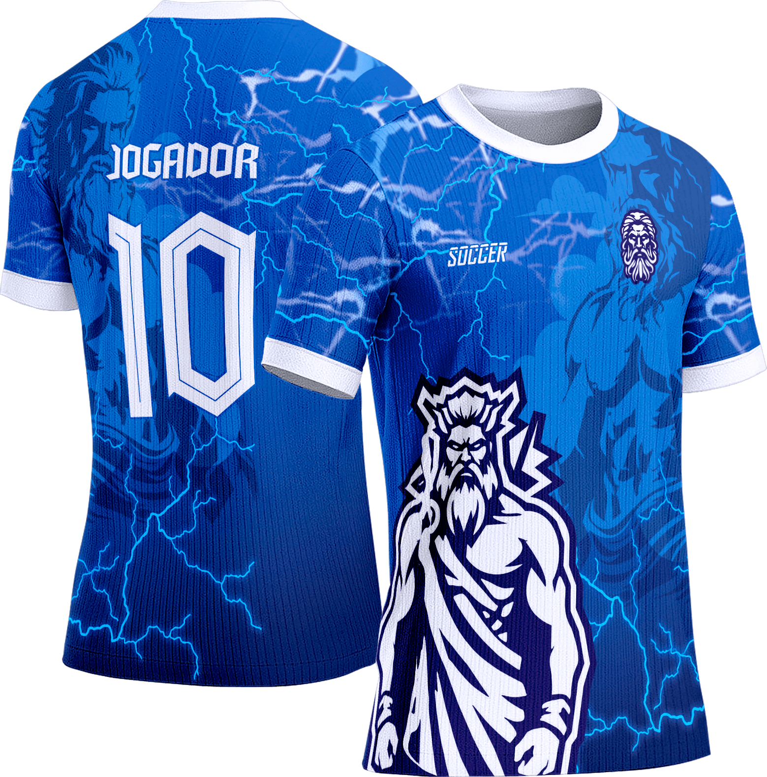 Arte Vetor Camisa Interclasse 556 Zeus